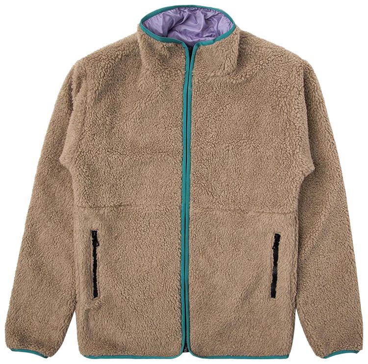 John Elliott Reversible Polar Fleece Abstract