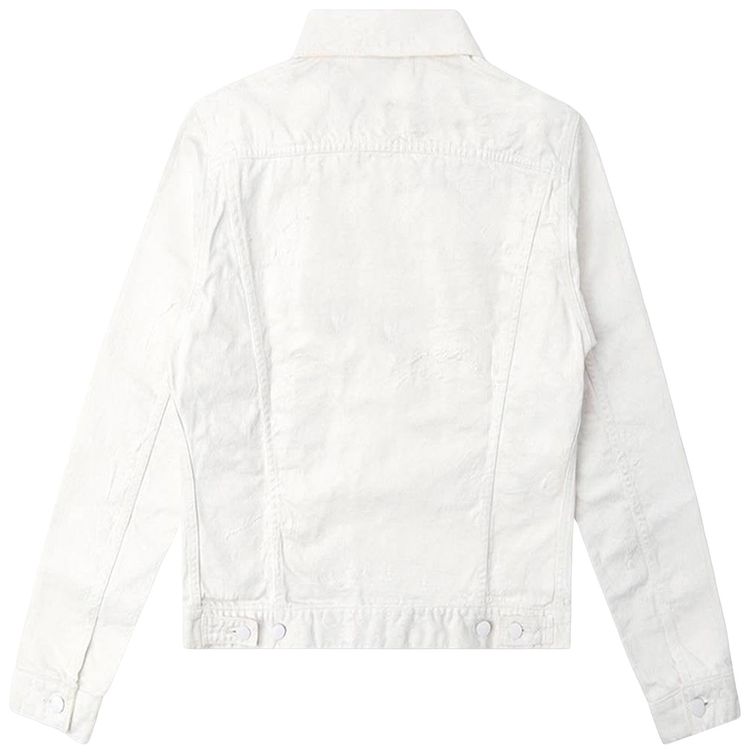 John Elliott Painted Thumper Jacket Type III Ivory