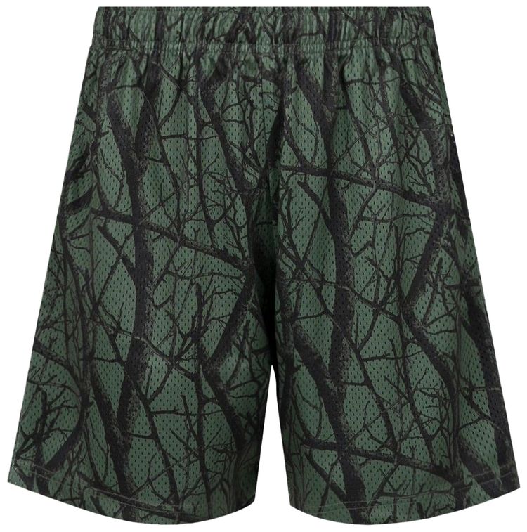 John Elliott Practice Shorts Duck Club Army