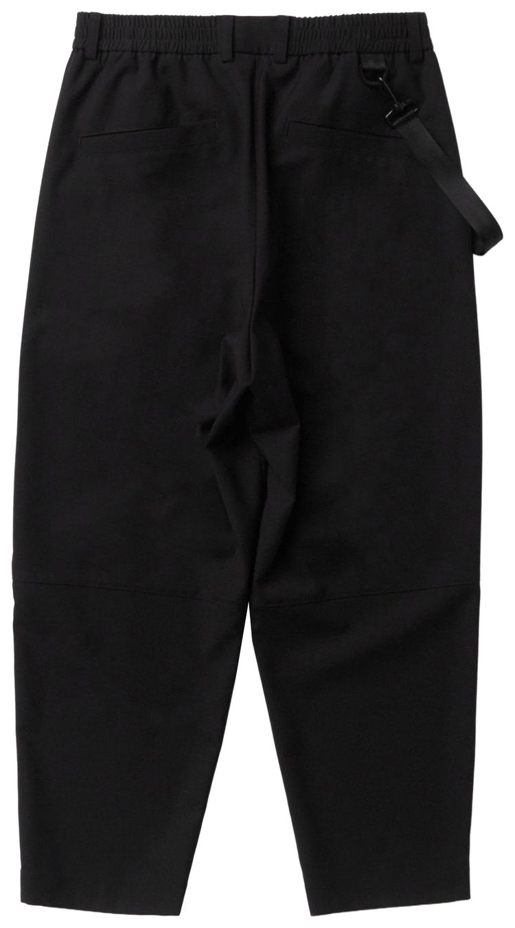 Iise Cropped Pants Black