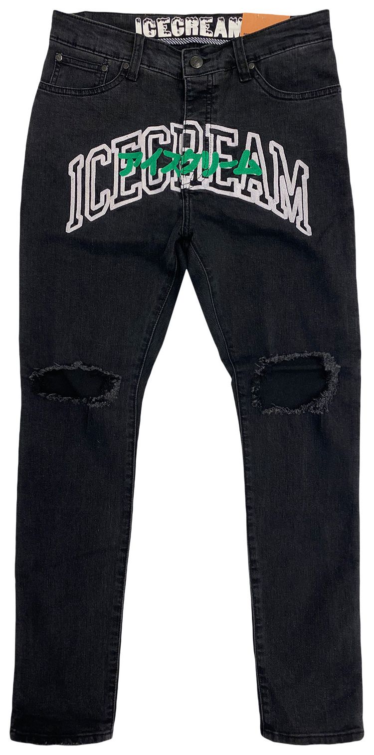 Icecream Leap Jeans Black Jean