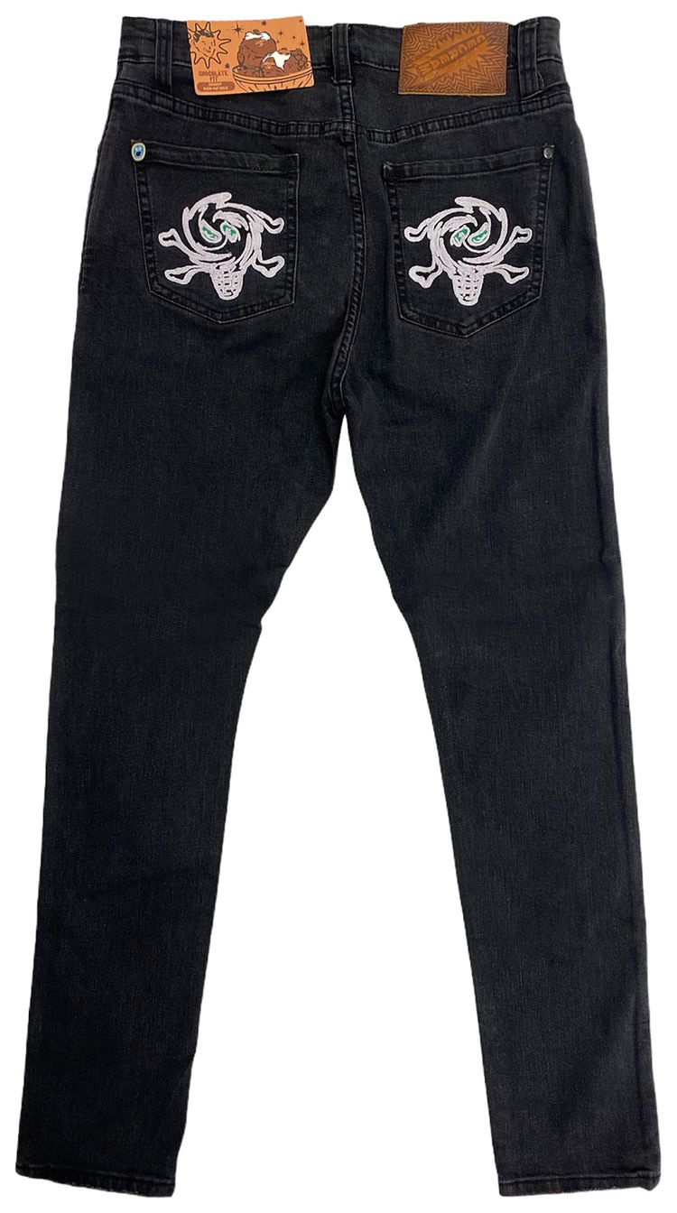Icecream Leap Jeans Black Jean