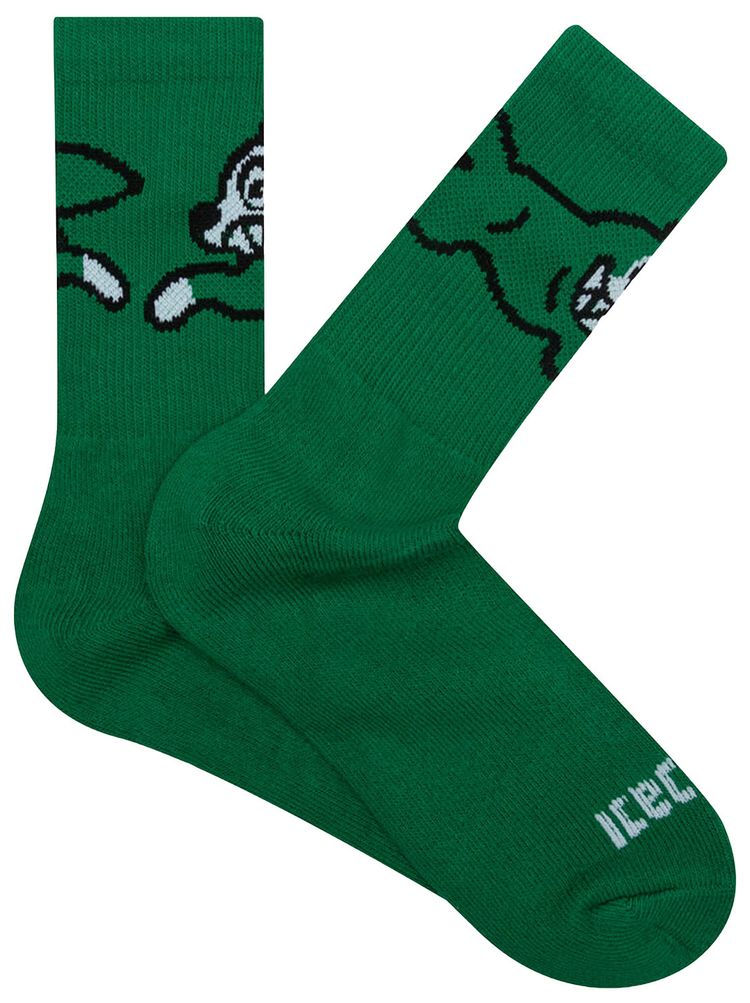 Icecream Socks Leprechaun
