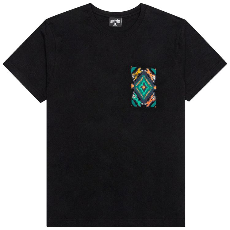 Icecream Blanket T Shirt Black