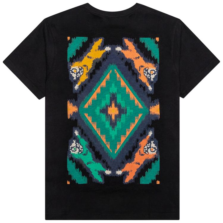 Icecream Blanket T Shirt Black