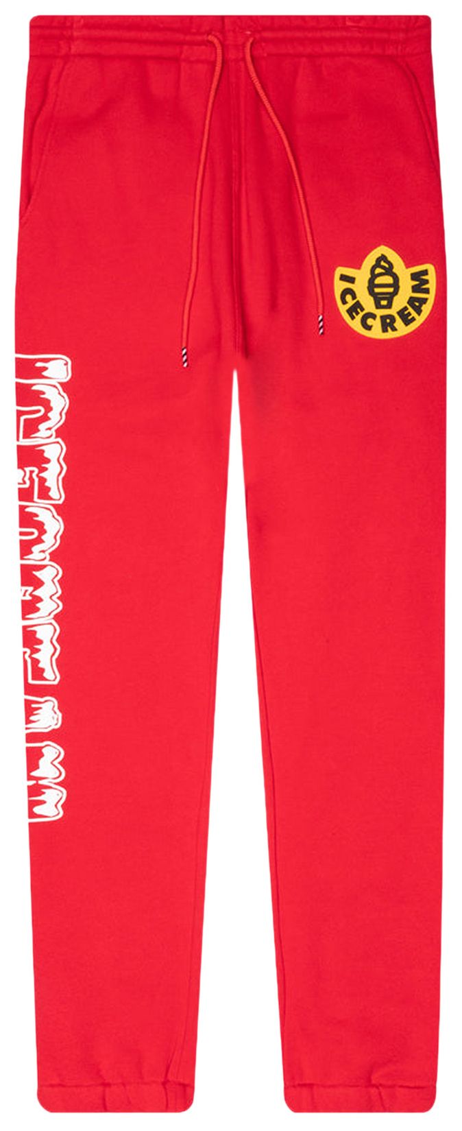Icecream Crimson Sweatpant Tango Red