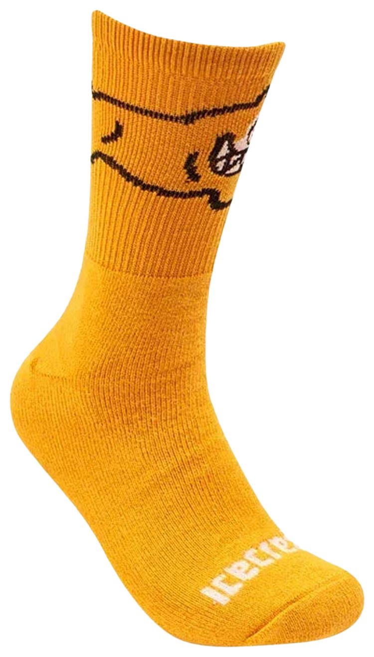 Icecream Sock Golden Yellow