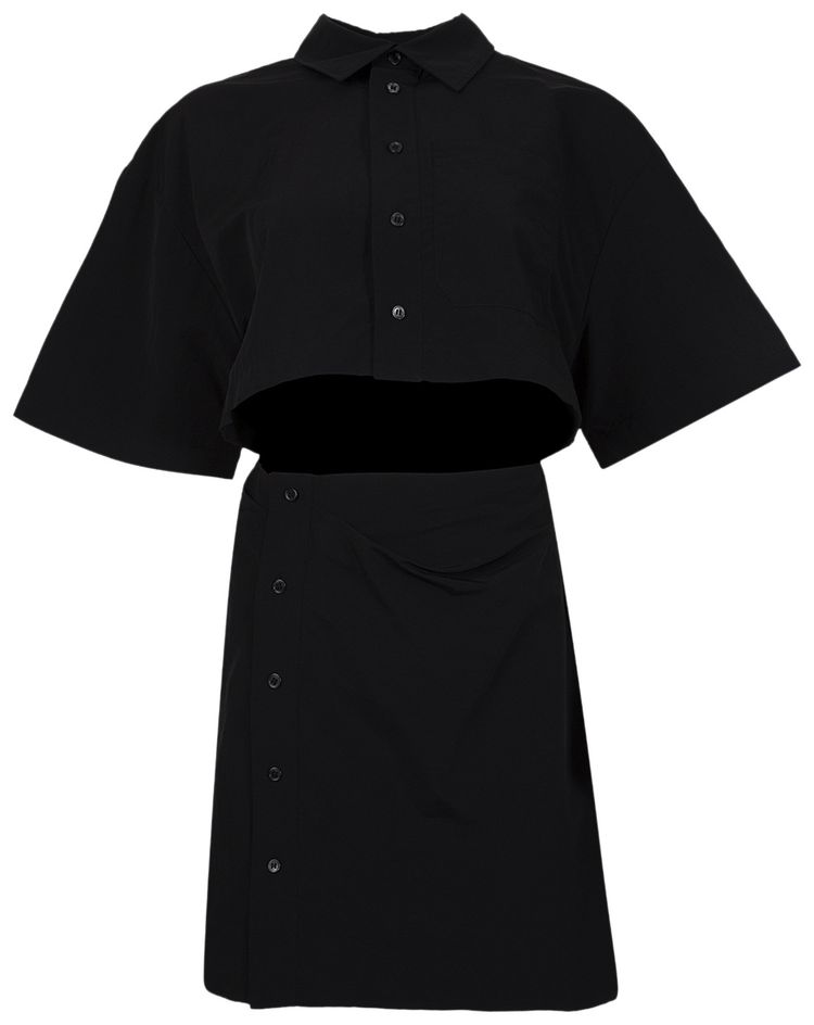 Jacquemus La Robe Arles Black