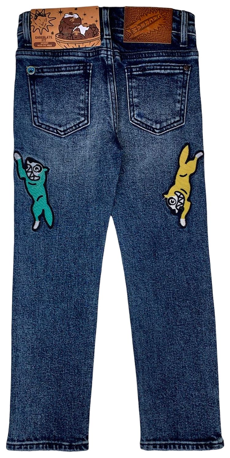 Icecream Kids Scoops Jean Light Blue Denim