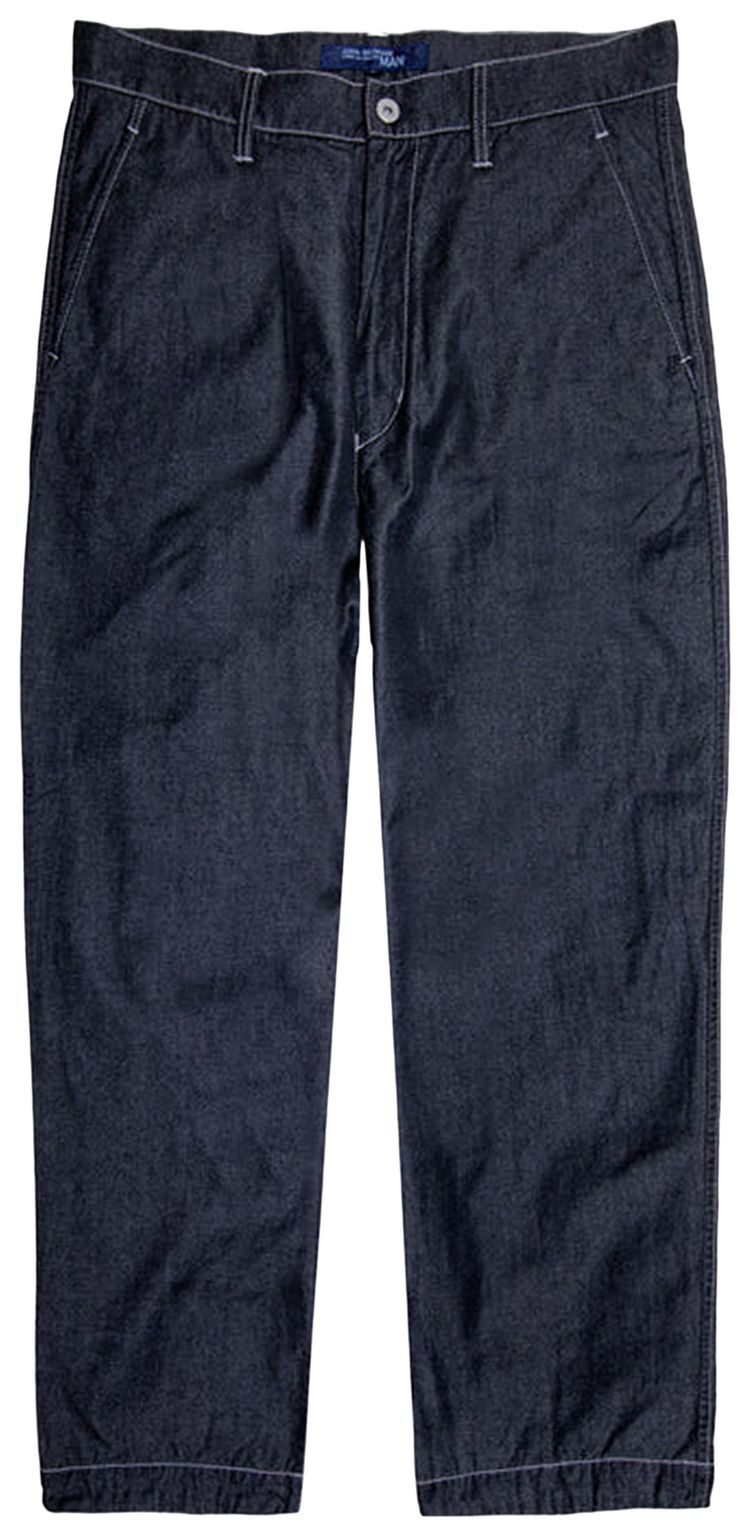 Junya Watanabe Wide Denim Jeans Denim