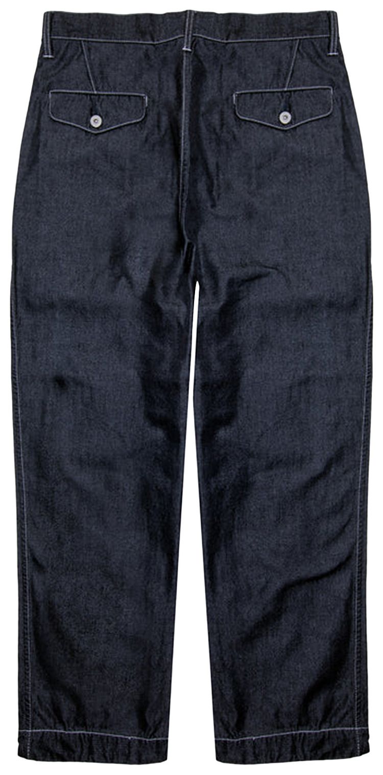 Junya Watanabe Wide Denim Jeans Denim