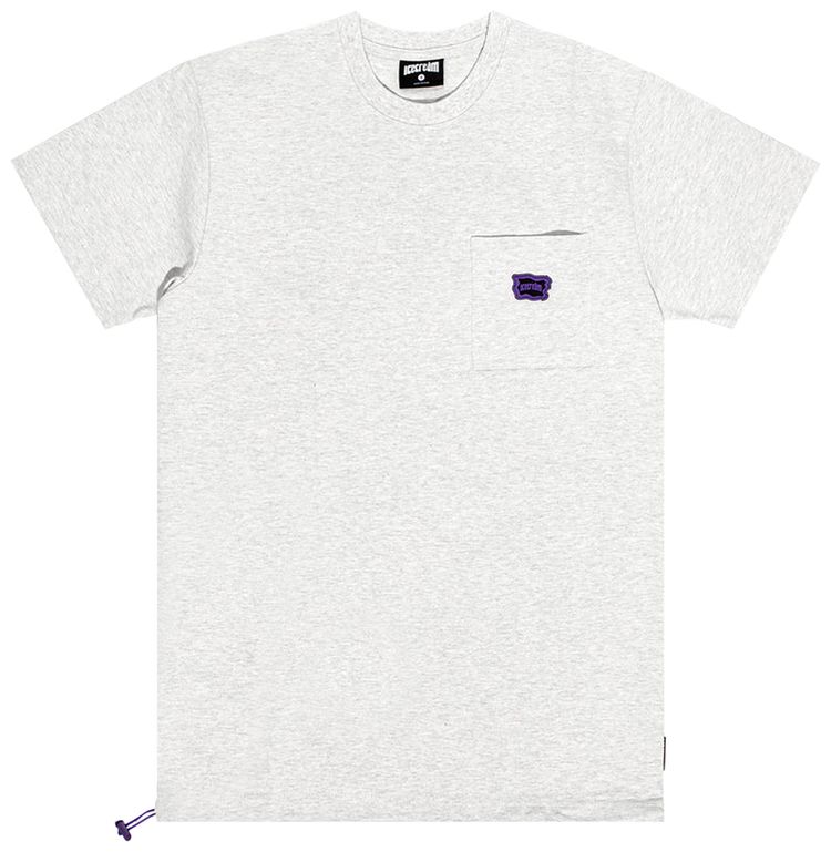 Icecream Iverson Short Sleeve Knit Heather Grey