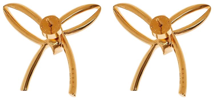 Marni Earrings Gold