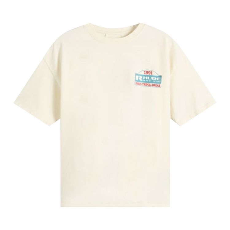 Rhude Tripoli Rally Team Tee White