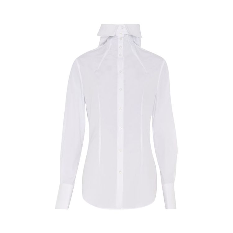 Jean Paul Gaultier Hoodie Woman Fit Shirt White