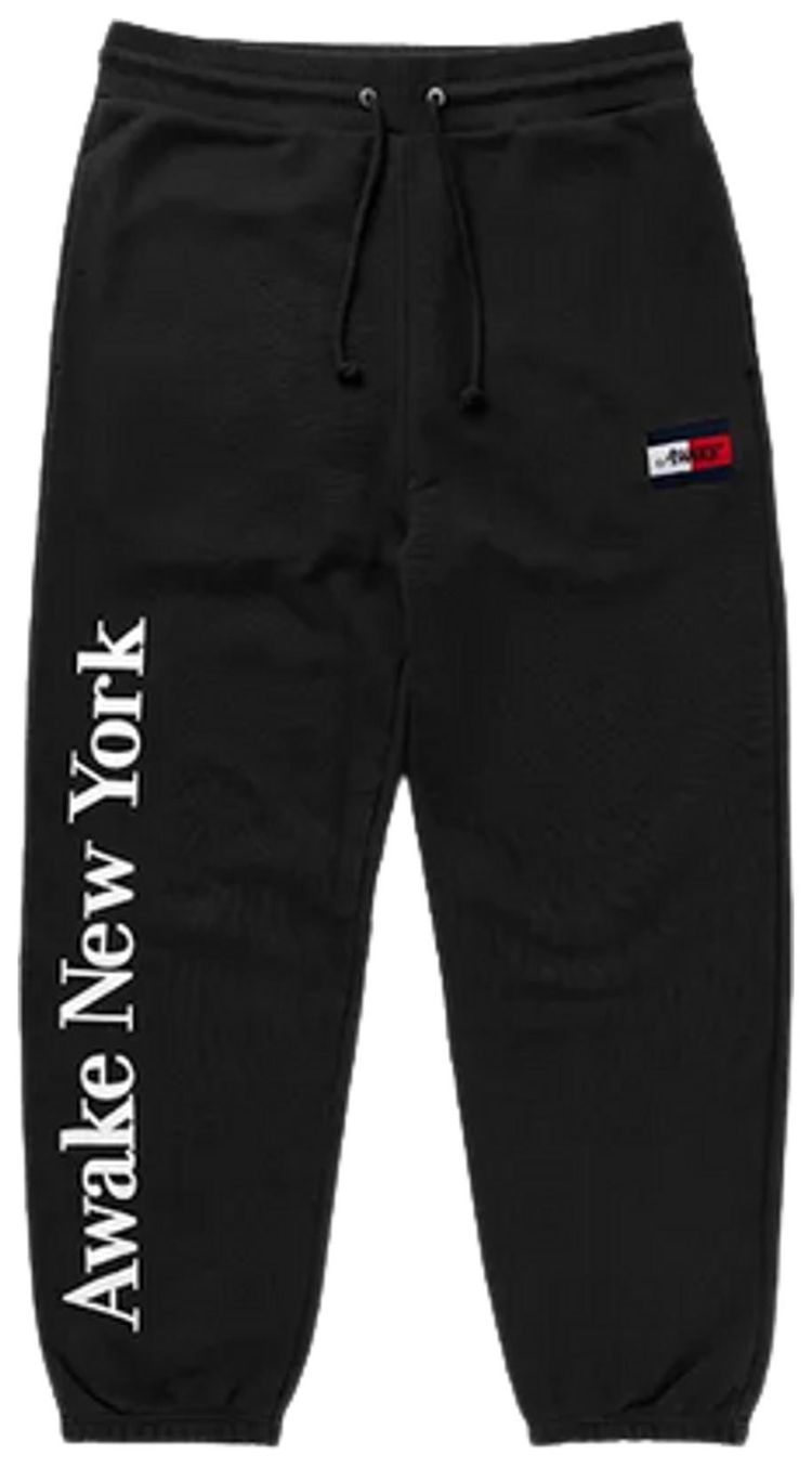 Awake NY x Tommy Hilfiger Loose Sweatpants Black