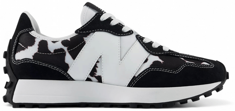 New Balance Wmns 327 Cow Print Breakfast Tea
