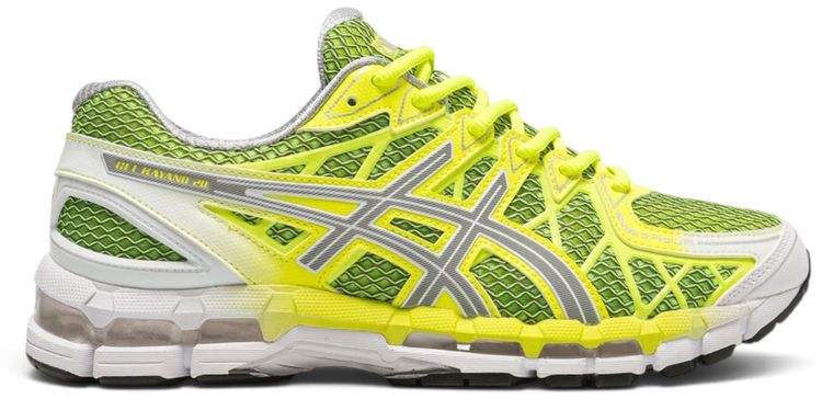 UP THERE x ASICS Gel Kayano 20 Safety Yellow