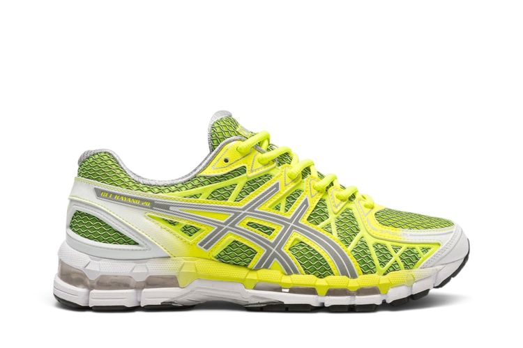 Gel Kayano 20 Safety Yellow/Pure Silver