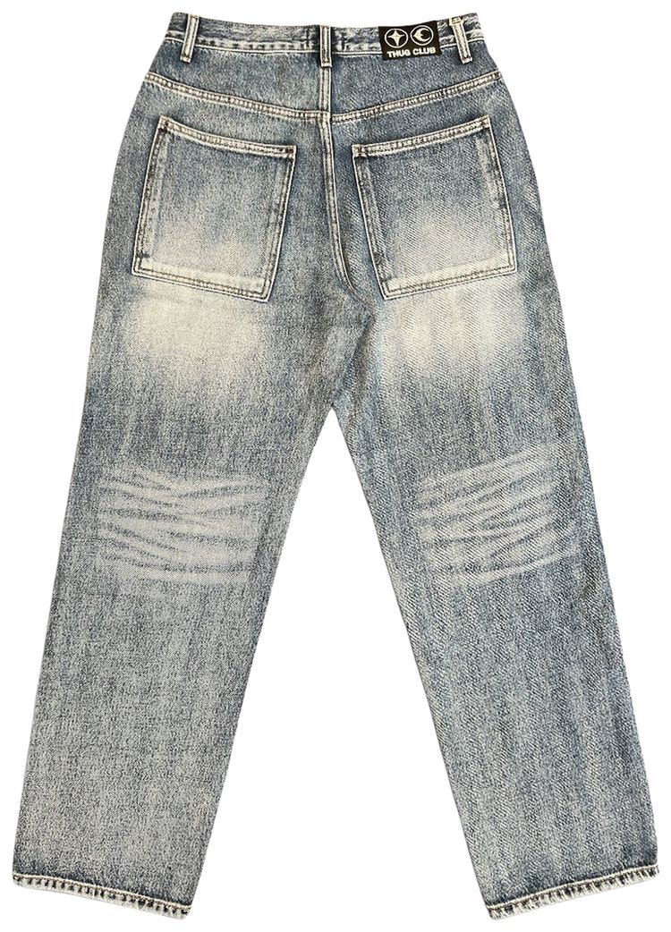 Thug Club Thug Pants Denim Ver Blue