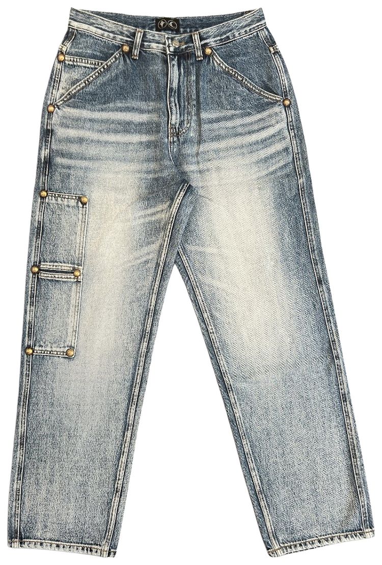 Thug Club Thug Pants Denim Ver Blue