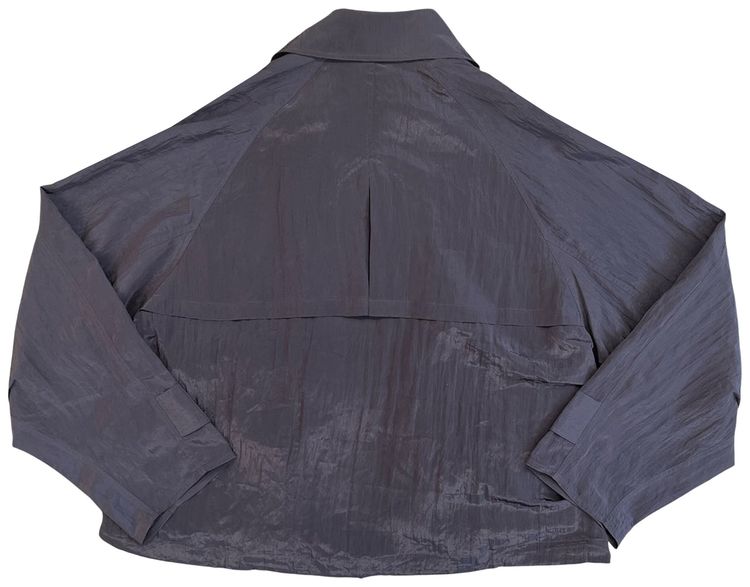 Feng Chen Wang Cargo Windbreaker Navy Blue