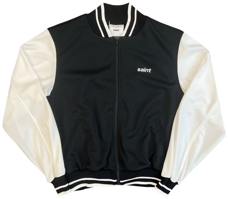 Saint Michael Track Jacket Black