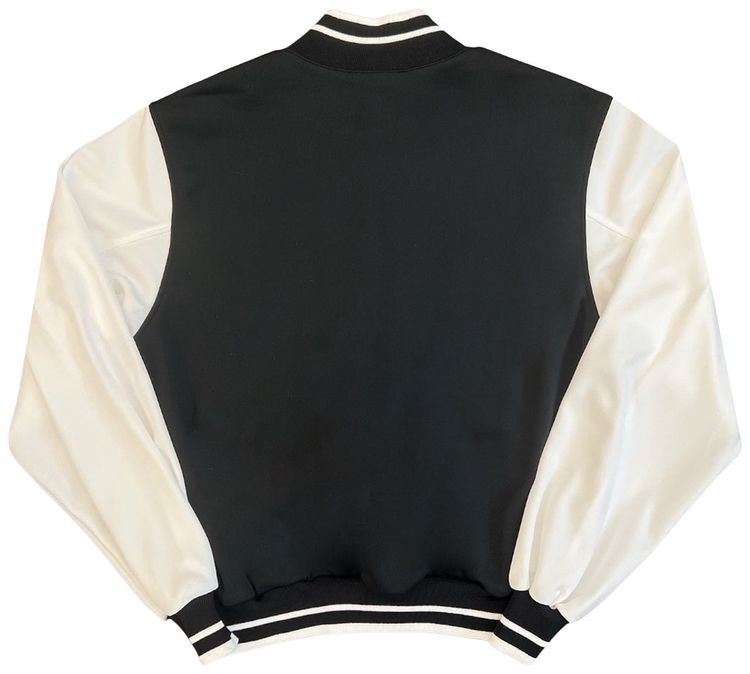 Saint Michael Track Jacket Black