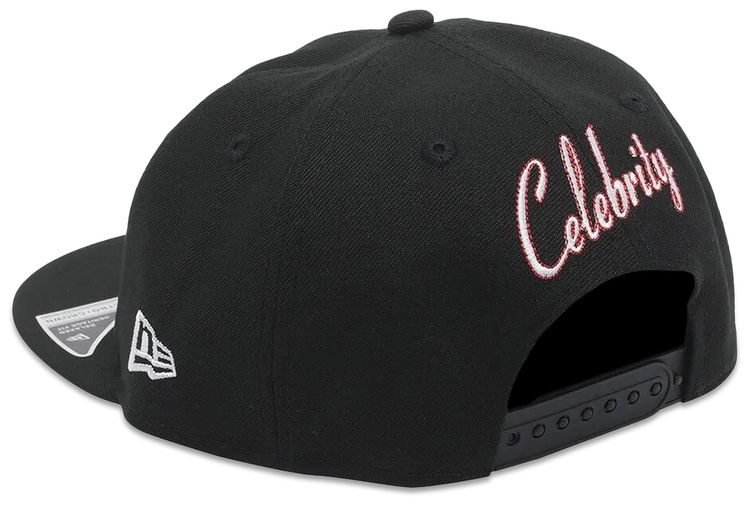 Saint Michael x New Era Celebrity Cap Black