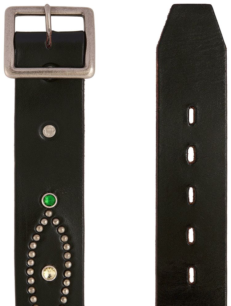 Saint Michael x HTC Rainbow Stone Belt Black