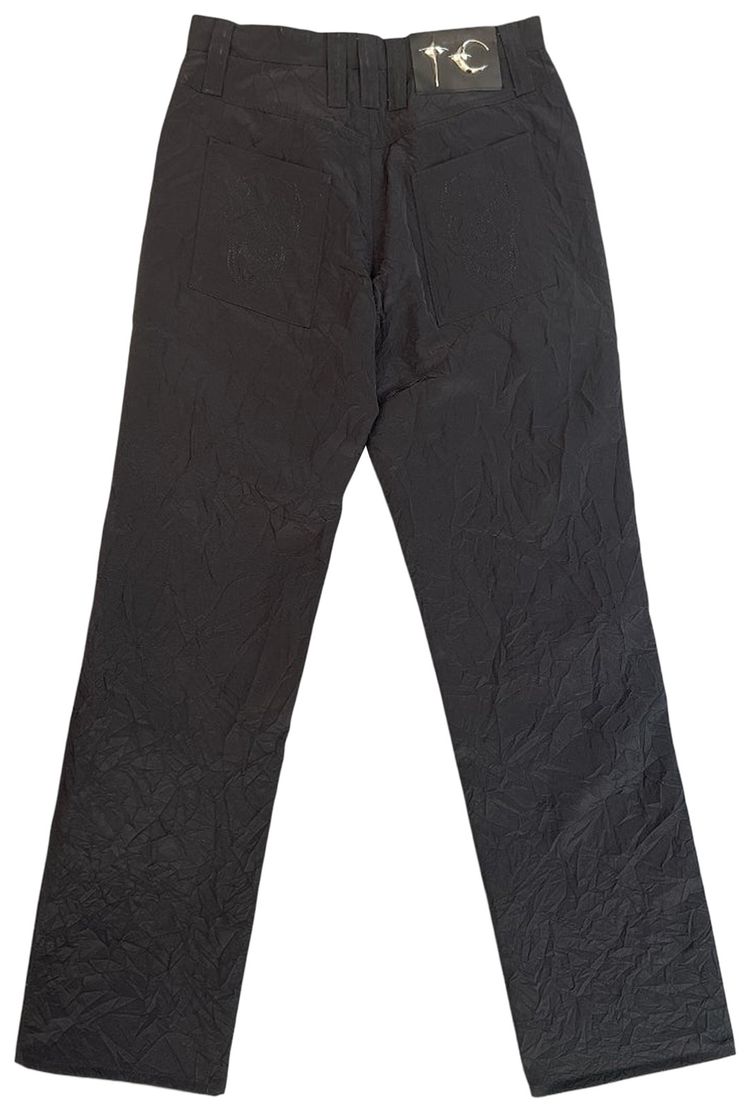 Thug Club Burnt Tribal Camo Pants Black