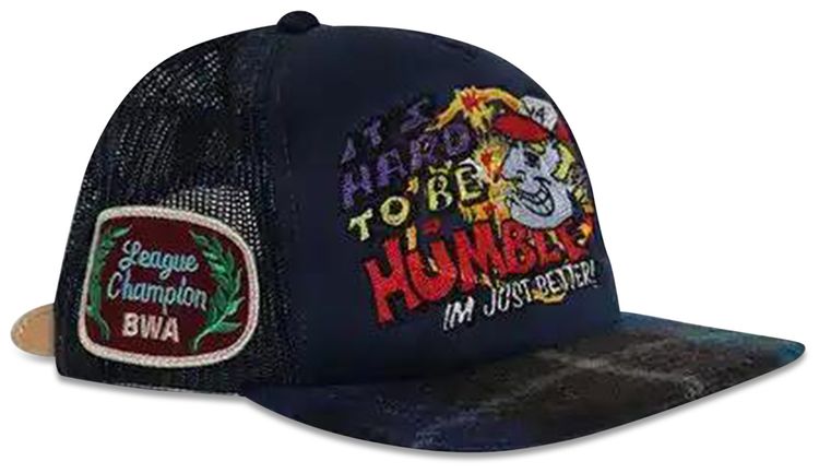 Better With Age Damned Vintage Repair Hat Multicolor