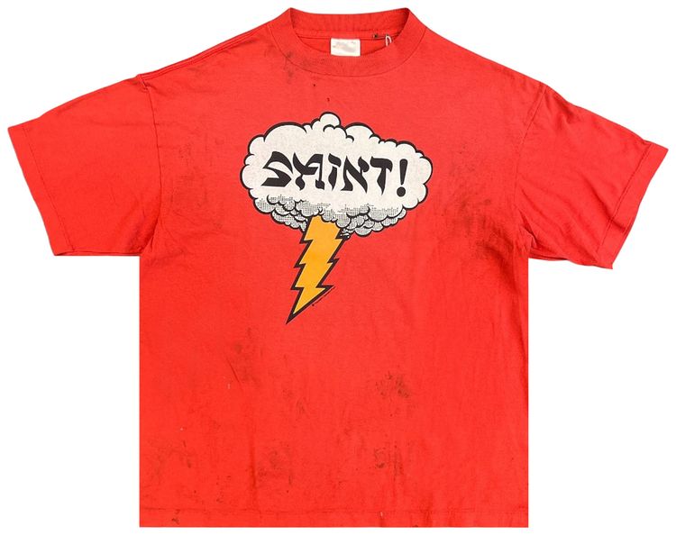 Saint Michael Saint T Shirt Red