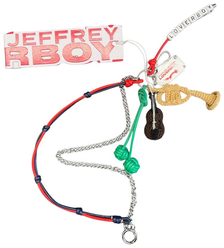 Charles Jeffrey Loverboy Character Crochet Bag Charm Instruments