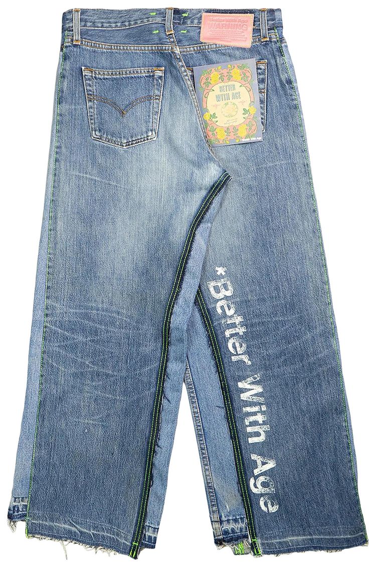 Better With Age In Case You Forgot Triple Wide Denim Indigo