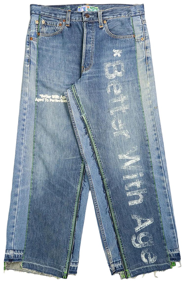 Better With Age In Case You Forgot Triple Wide Denim Indigo