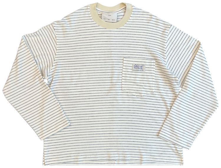 Song for the Mute Crew Neck Pullover Ivory