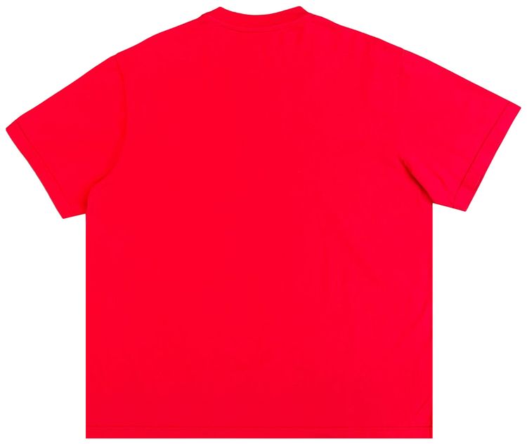 Song for the Mute Playground Standard Tee Overdye Red