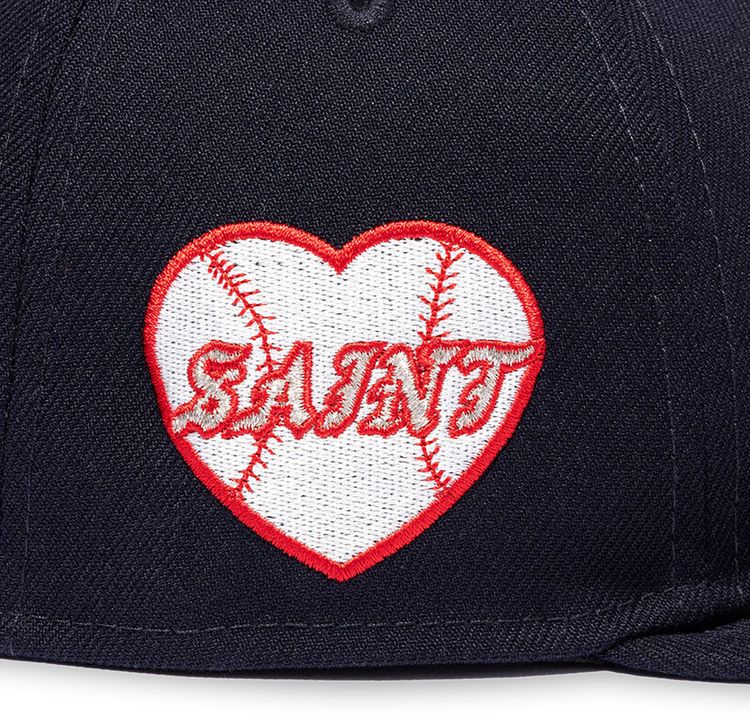 Saint Michael x New Era Celebrity Cap Navy