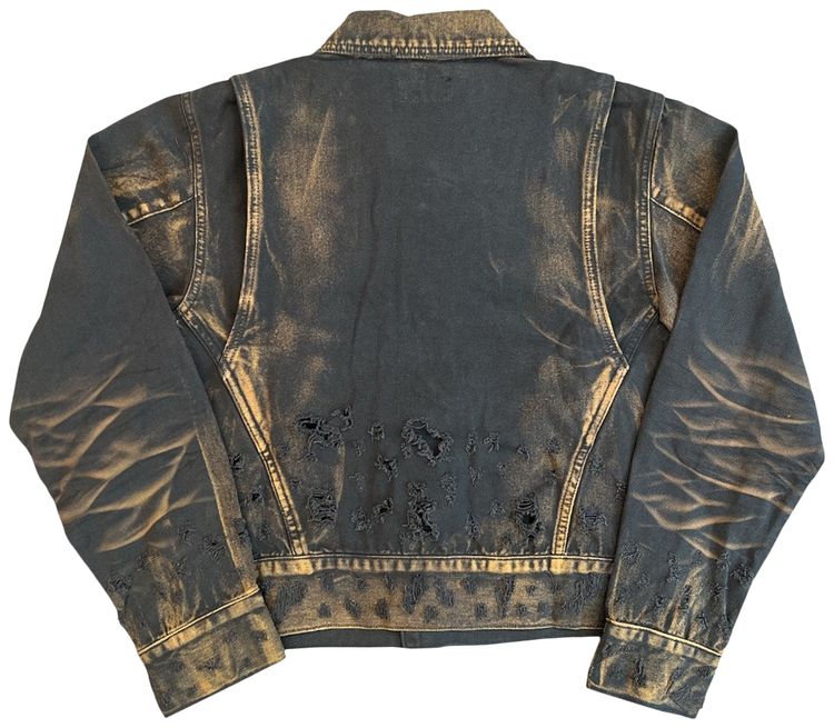 Thug Club Two Tone Washed Jacket RustBlack