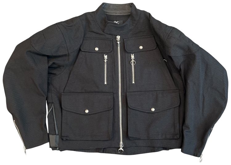 Thug Club Racing Jacket Black