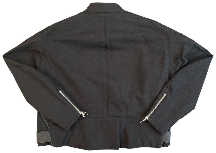 Thug Club Racing Jacket Black