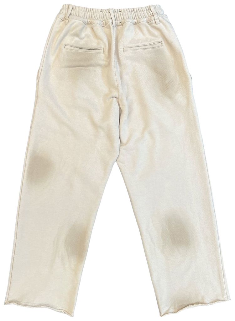 Song for the Mute Gym Track Pant Beige