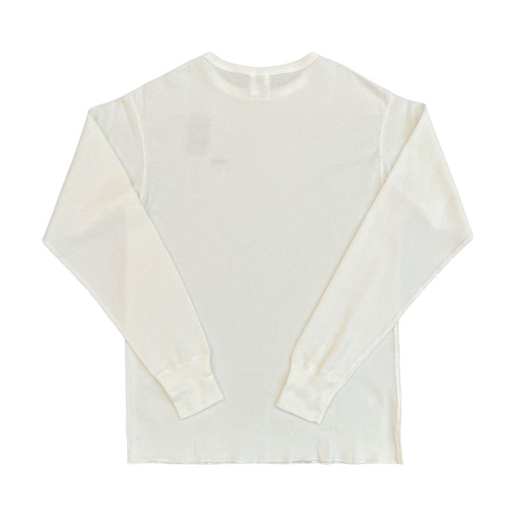 Saint Michael Thermal Shirt White