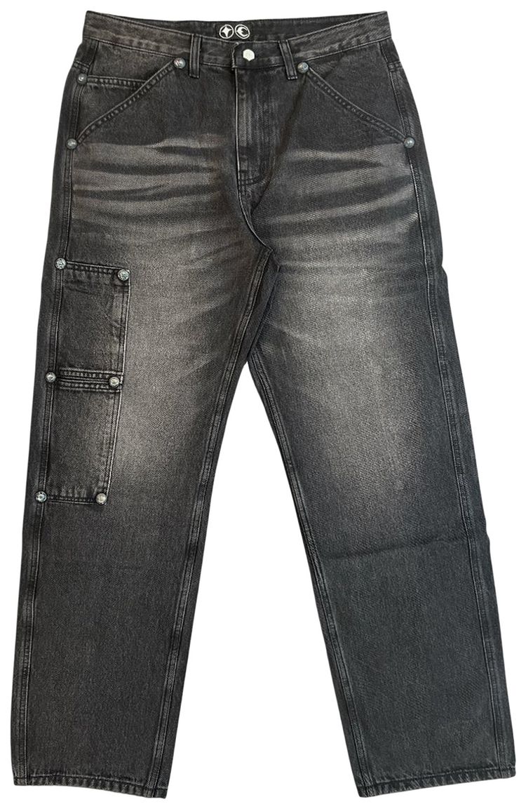 Thug Club Thug Pants Denim Ver Black