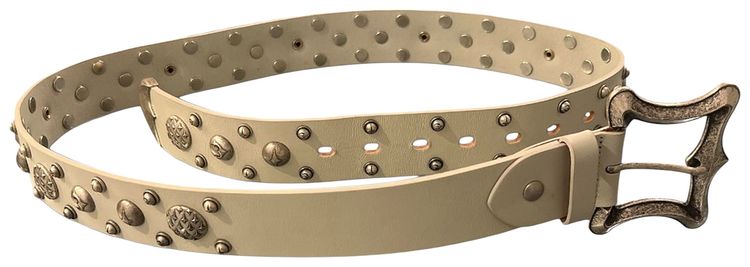 Thug Club Dragon Belt WhiteVin