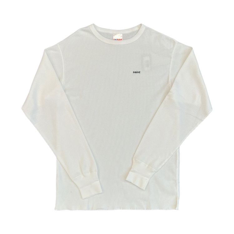 Saint Michael Thermal Shirt White