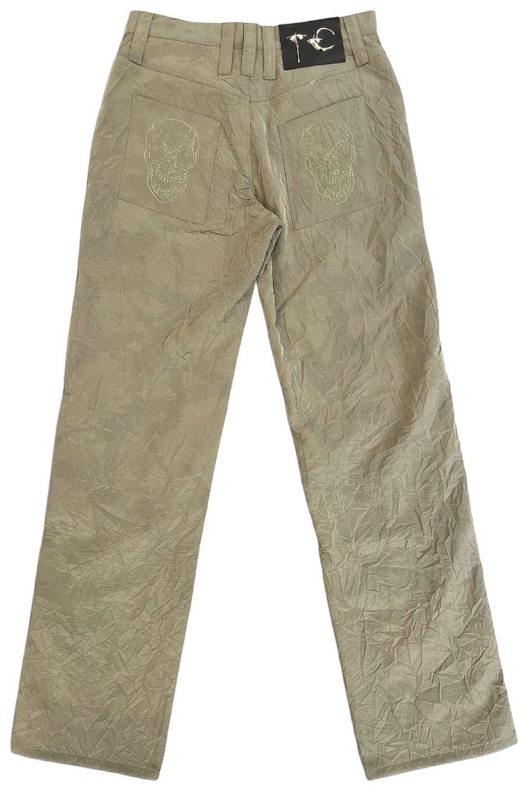Thug Club Burnt Tribal Camo Pants Khaki