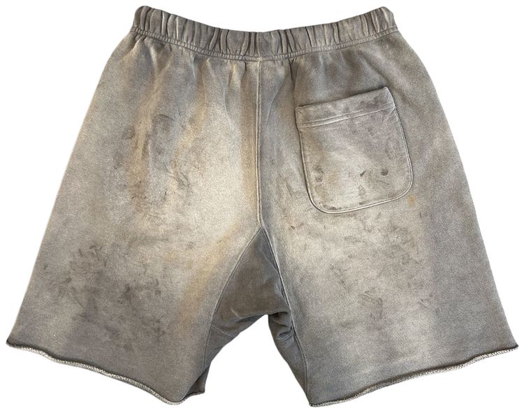 Saint Michael Sweat Shorts Charcoal