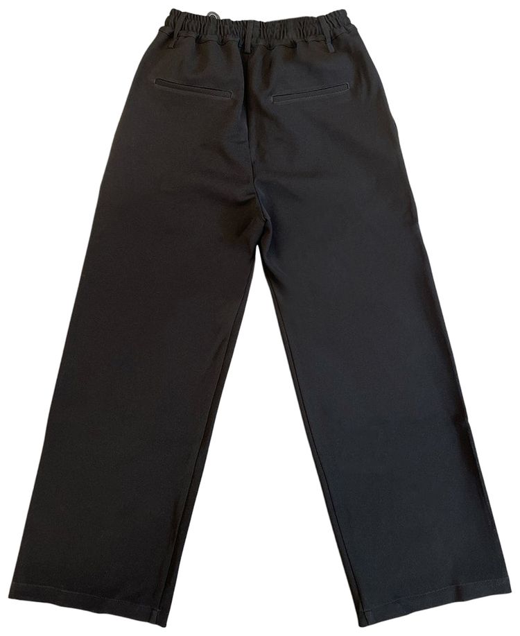 Song for the Mute Relaxed Lounge Pant Black